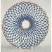 Gold Cobalt Net Biscuit Dish Russian Lomonosov porcelain