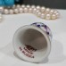 Lomonosov Porcelain Thimble Gold Cobalt Net