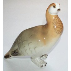 Large Partridge USSR Lomonosov porcelain figurine