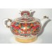 Lomonosov Unique Teapot Golden Cockerels