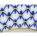 Lomonosov Gold Cobalt Net Coffee Set 3pcs