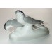 Swallows USSR Porcelain Figurine 1950s