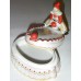 Rare Porcelain Box Clown LZFI 1950s