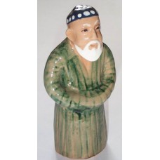 USSR 1950s Uzkek ceramic figurine