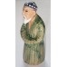 USSR 1950s Uzkek ceramic figurine