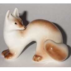 USSR 1960 Marten Lomonosov porcelain figurine