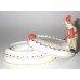 Rare Porcelain Box Clown LZFI 1950s