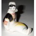 USSR 1950s Ukrainians -  2 porcelain figurines