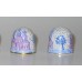 Russian Imperial Porcelain Thimble Churches Lomonosov