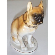 USSR 1950s Boxer Lomonosov porcelain figurine
