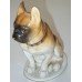 USSR 1950s Boxer Lomonosov porcelain figurine