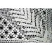 Fabulous Vintage Russian Large Doily 1940s