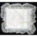 Russian Antique Lace Pillowcase 19 c