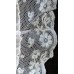 Russian Antique Lace Pillowcase 19 c