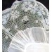 Russian Antique Lace Pillowcase 19 c