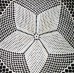 Vintage Russian Large Doily 1950s