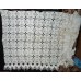 Fabulous Antique Russian Crochet Curtain Bedspread 19 c