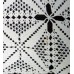 Fabulous Antique Russian Crochet Curtain Bedspread 19 c