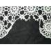 Large Adorable Russian Antique Doily 1910s. Large Adorable Russian Antique Doily 1910s.