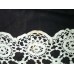 Large Adorable Russian Antique Doily 1910s. Large Adorable Russian Antique Doily 1910s.
