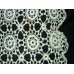 Large Adorable Russian Antique Doily 1910s. Large Adorable Russian Antique Doily 1910s.