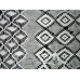 Lovely Antique Russian Crochet Curtain 1900s.
