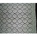 Lovely Antique Russian Crochet Curtain 1900s.