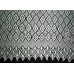 Lovely Antique Russian Crochet Curtain 1900s.