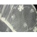Russian Antique Alencon Lace Pillow Sham 19 c.