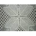 Large Adorable Russian Antique Doily 1910s. Large Adorable Russian Antique Doily 1910s.