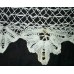 Russian Antique Cluny Bobbin Lace Tablecloth 1900s.