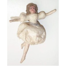 Ballerina Very Rare Antique Christmas ornament