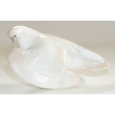 USSR 1970s Cute Dove Rare Lomonosov porcelain figurine