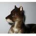 Lomonosov Large Great Dane porcelain figurine