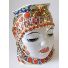 Unique USSR 1950 Creamer/Mug Gipsy Lomonosov porcelain