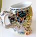 Unique USSR 1950 Creamer/Mug Gipsy Lomonosov porcelain