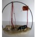 Soviet Arctic Ice Stations Unique Christmas ornament FREE SHIPPING