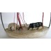 Soviet Arctic Ice Stations Unique Christmas ornament FREE SHIPPING