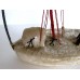 Soviet Arctic Ice Stations Unique Christmas ornament FREE SHIPPING