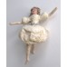 Ballerina Very Rare Antique Christmas ornament