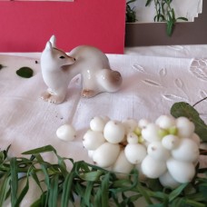 USSR 1960 Marten Lomonosov porcelain figurine