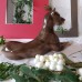 Lomonosov Large Great Dane porcelain figurine