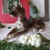 Lomonosov Large Great Dane porcelain figurine