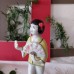 USSR 50s Chinese Girl Lomonosov porcelain figurine