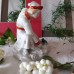 USSR 50s Prince Ivan and Tsarevna-Frog LZFI porcelain