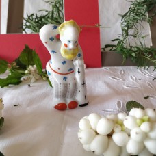 USSR 1950s Old Man LZFI porcelain figurine