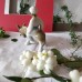 Man riding on the Donkey USSR Figurine1950s