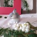 USSR 1950s Rabbit Porcelain Figurine