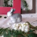 USSR 1950s Rabbit Porcelain Figurine