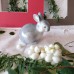 USSR 1950s Rabbit Porcelain Figurine